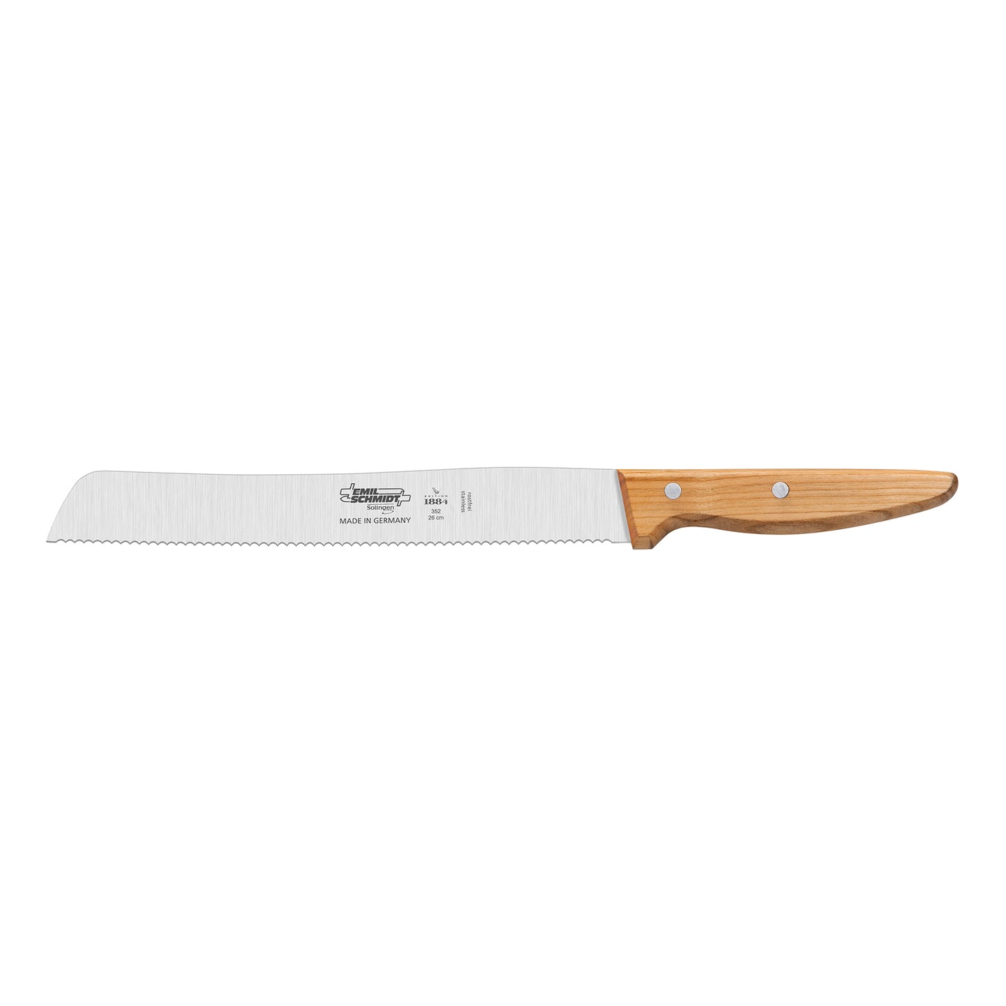 Brotmesser mit Wellenschliff – EDITION 1884