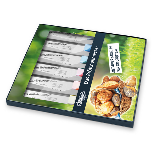 Brötchenmesser ZIRRUS 6er Set