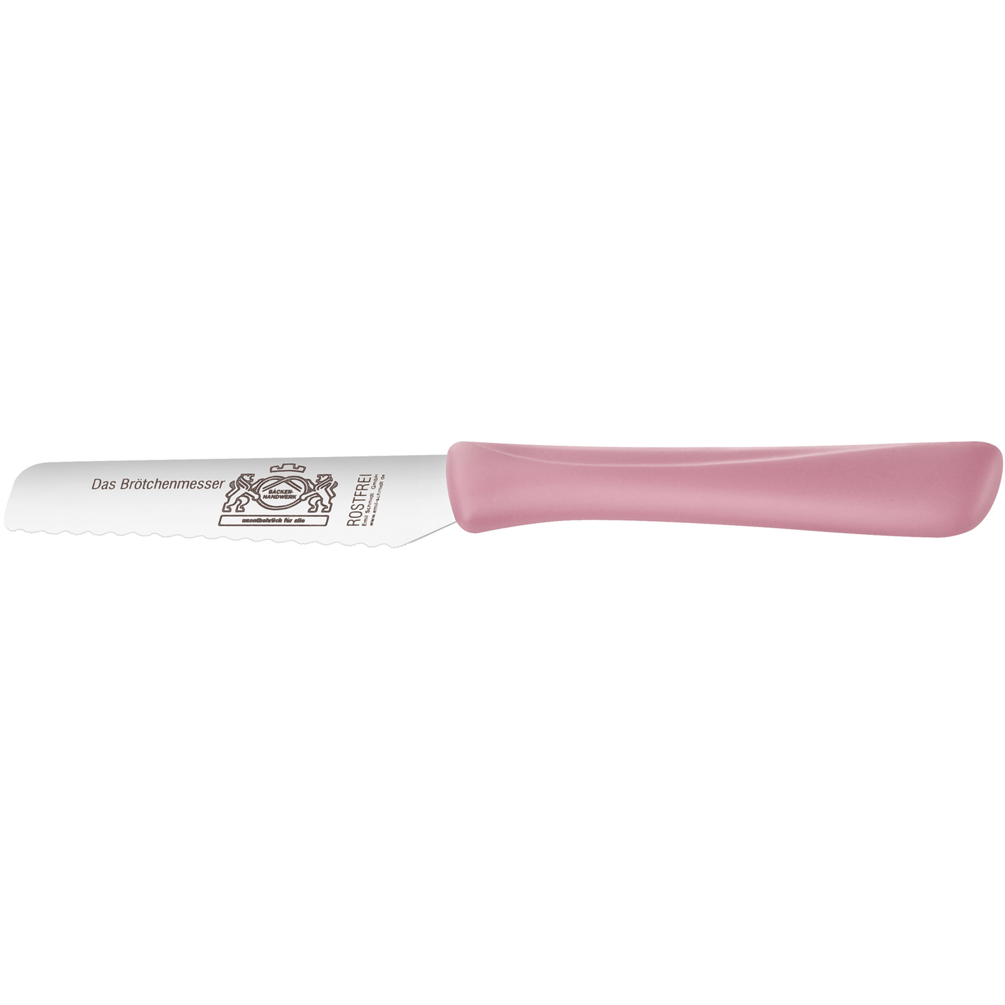 Brötchenmesser mit Microwellenschliff – PASTELL