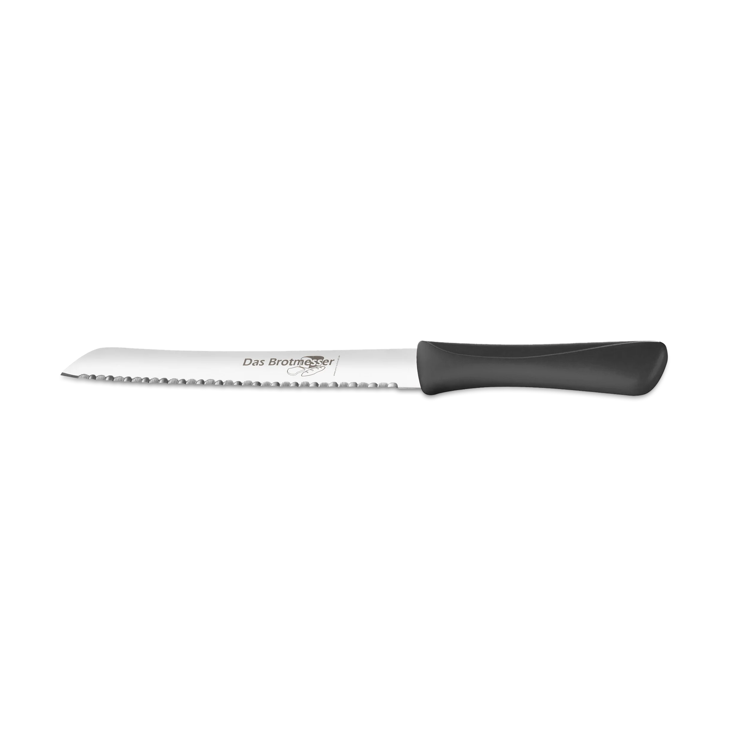 Brotmesser mit Microwellenschliff – Pastell