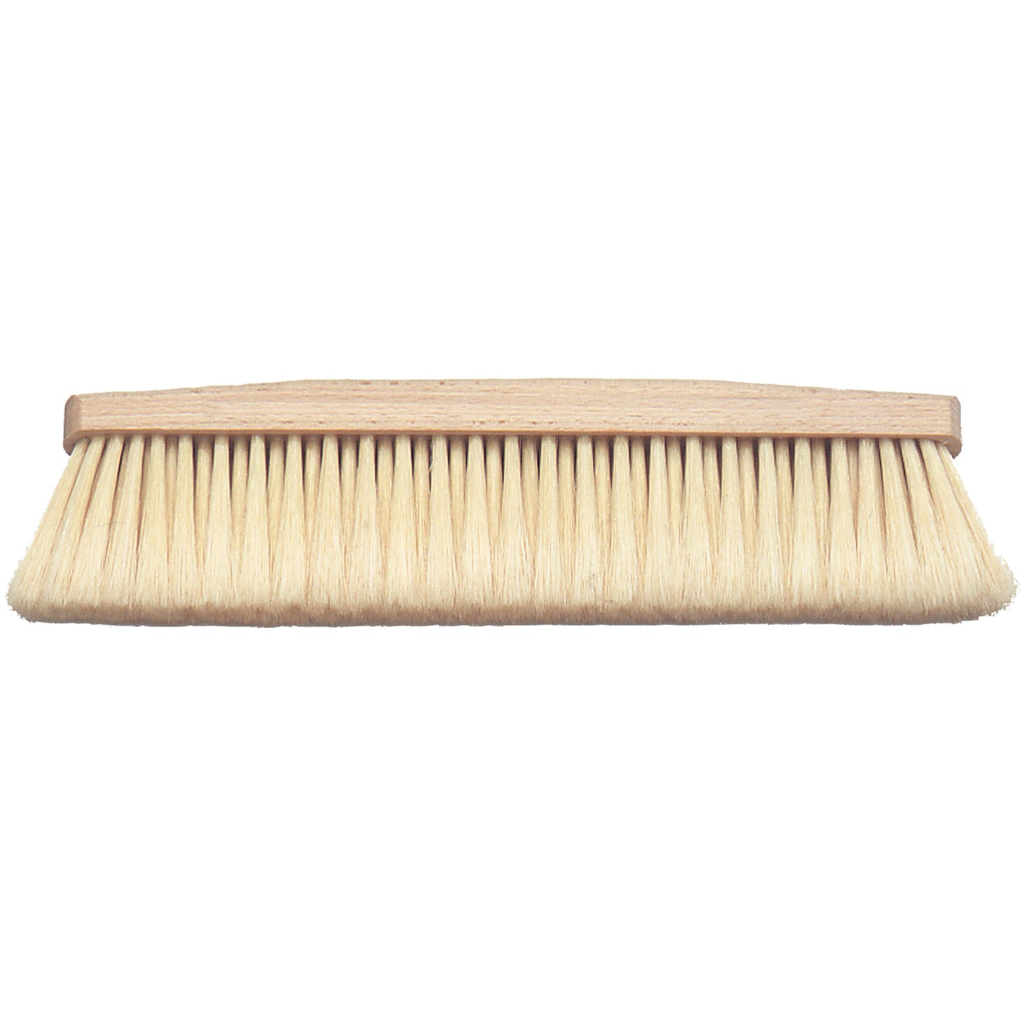 Mehlbesen mit Holzgriff