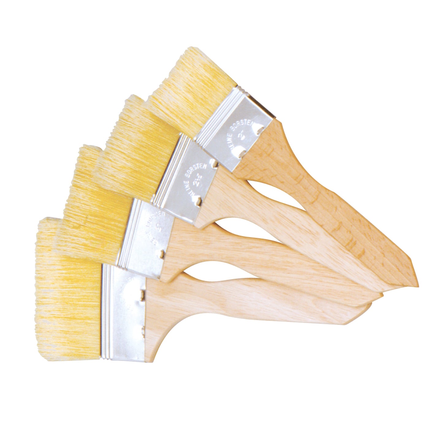 Kuchenpinsel mit Holzgriff