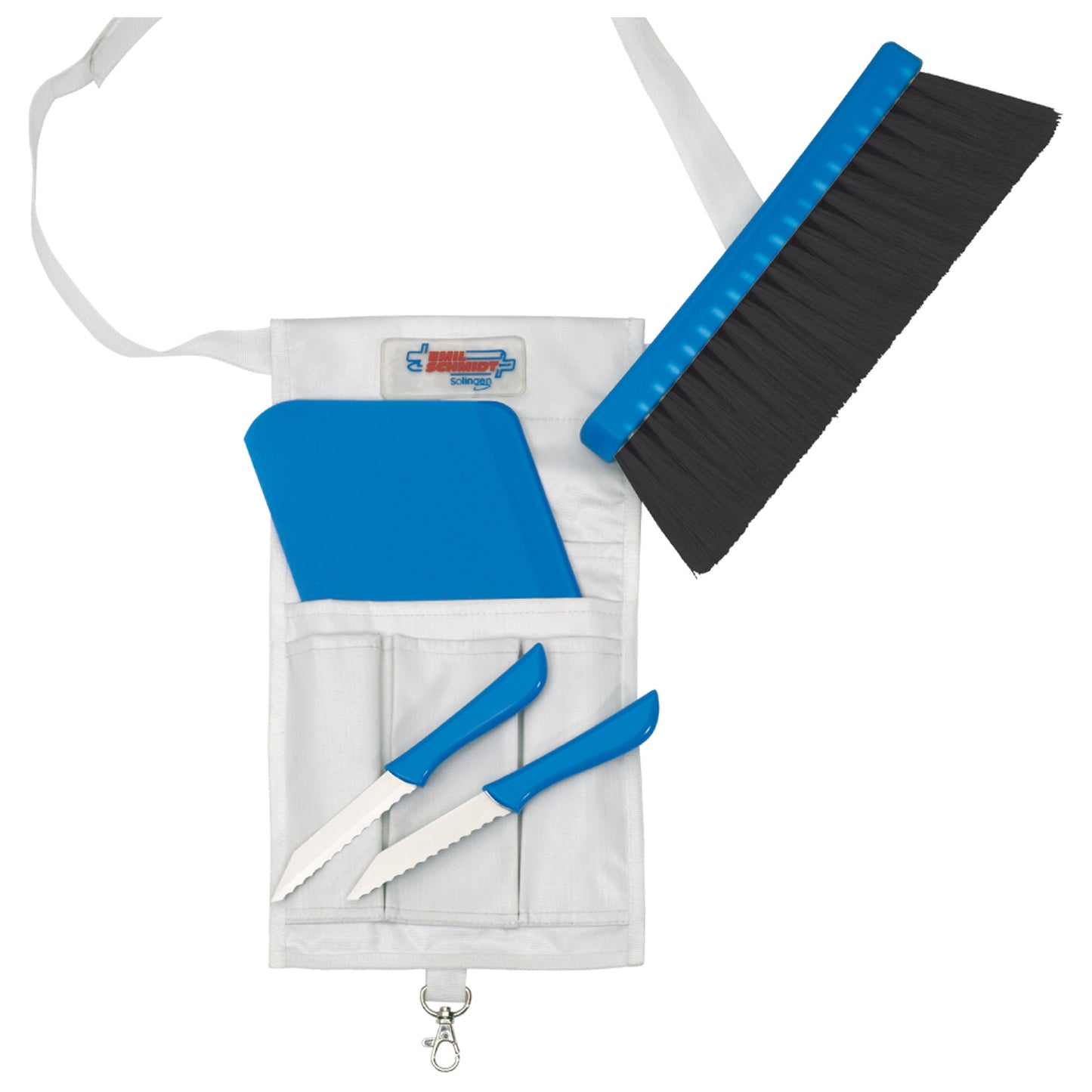 Gürteltasche mit Inhalt