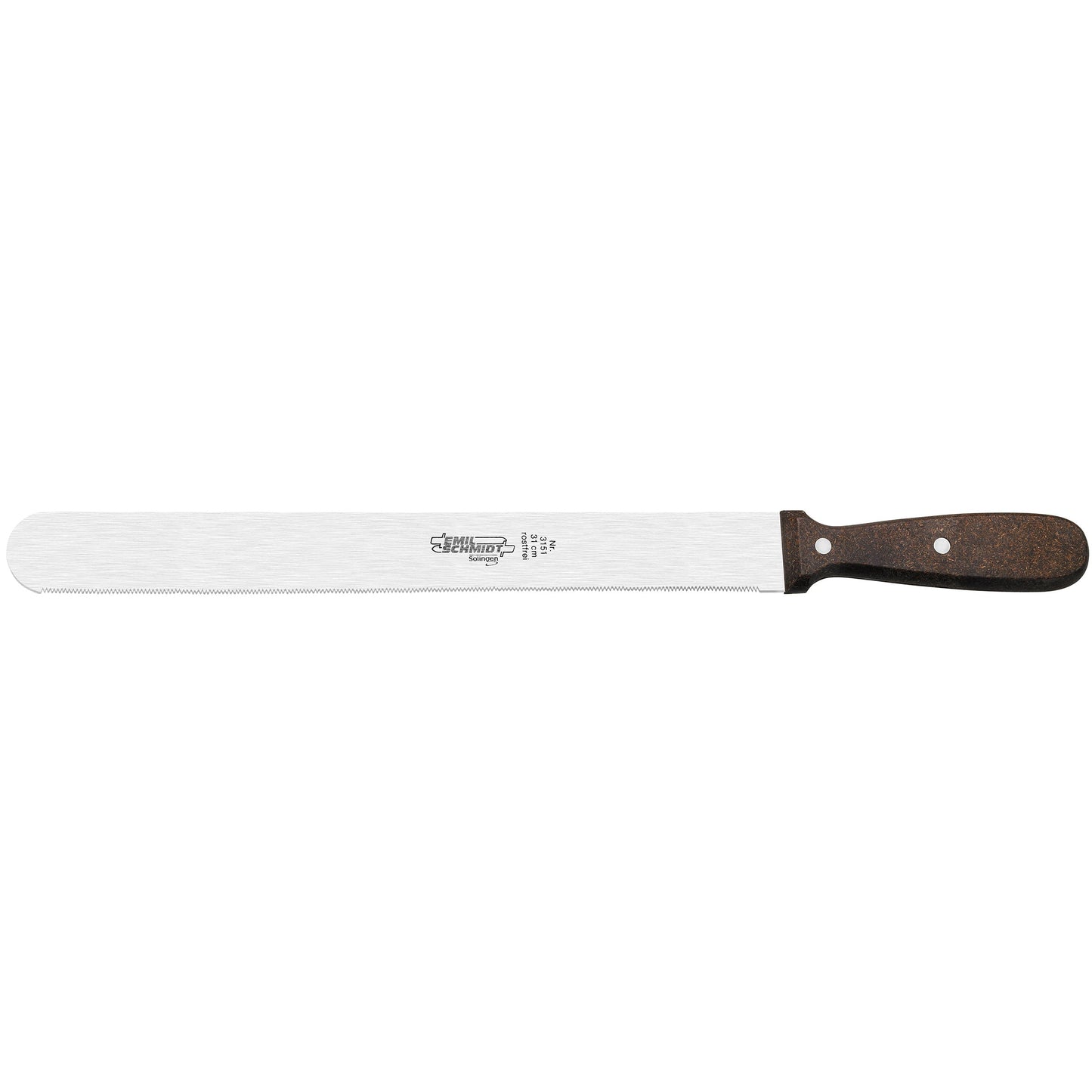 Bäckermesser mit Sägeschliff – LIGNUM