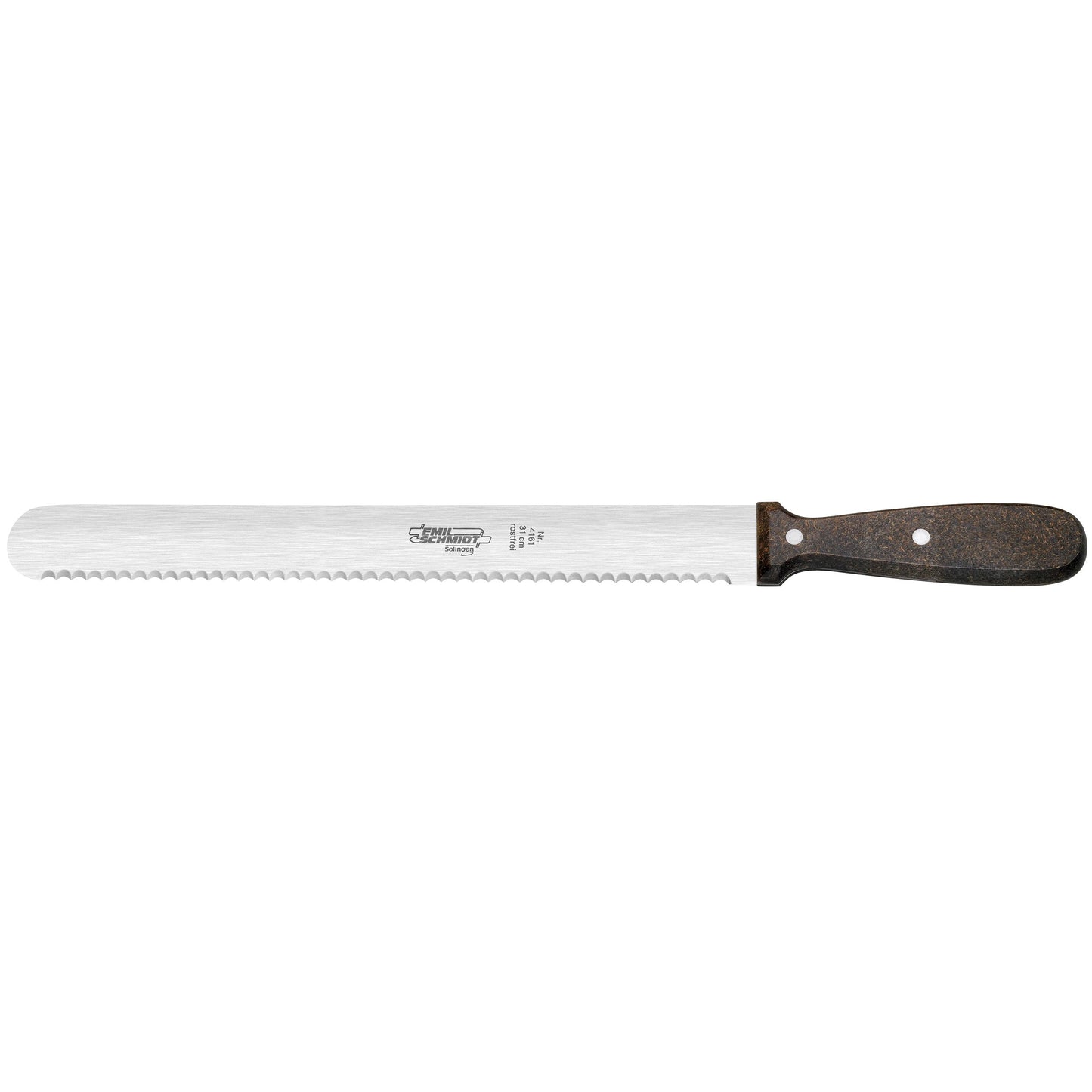 Bäckermesser mit Wellenschliff – LIGNUM