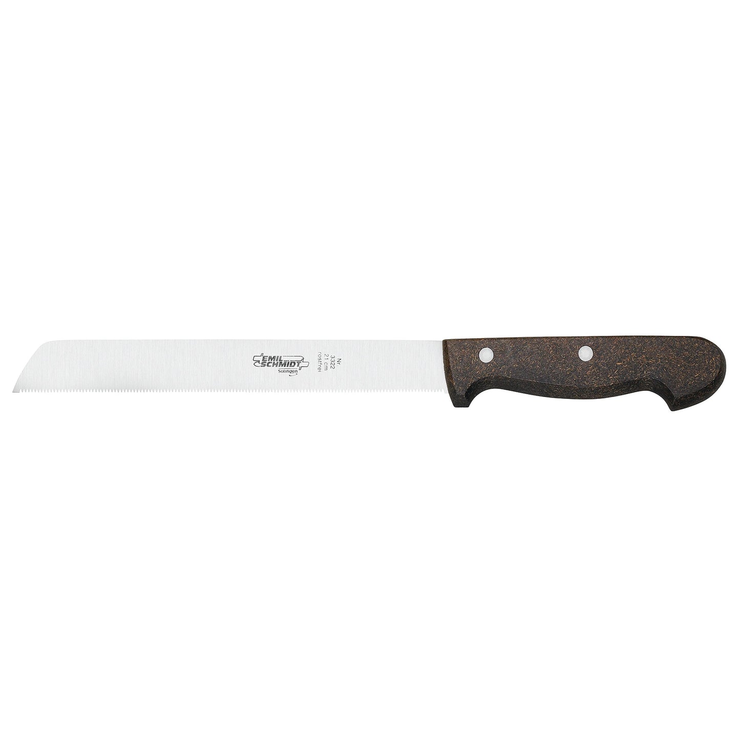 Brotmesser mit Sägeschliff – LIGNUM