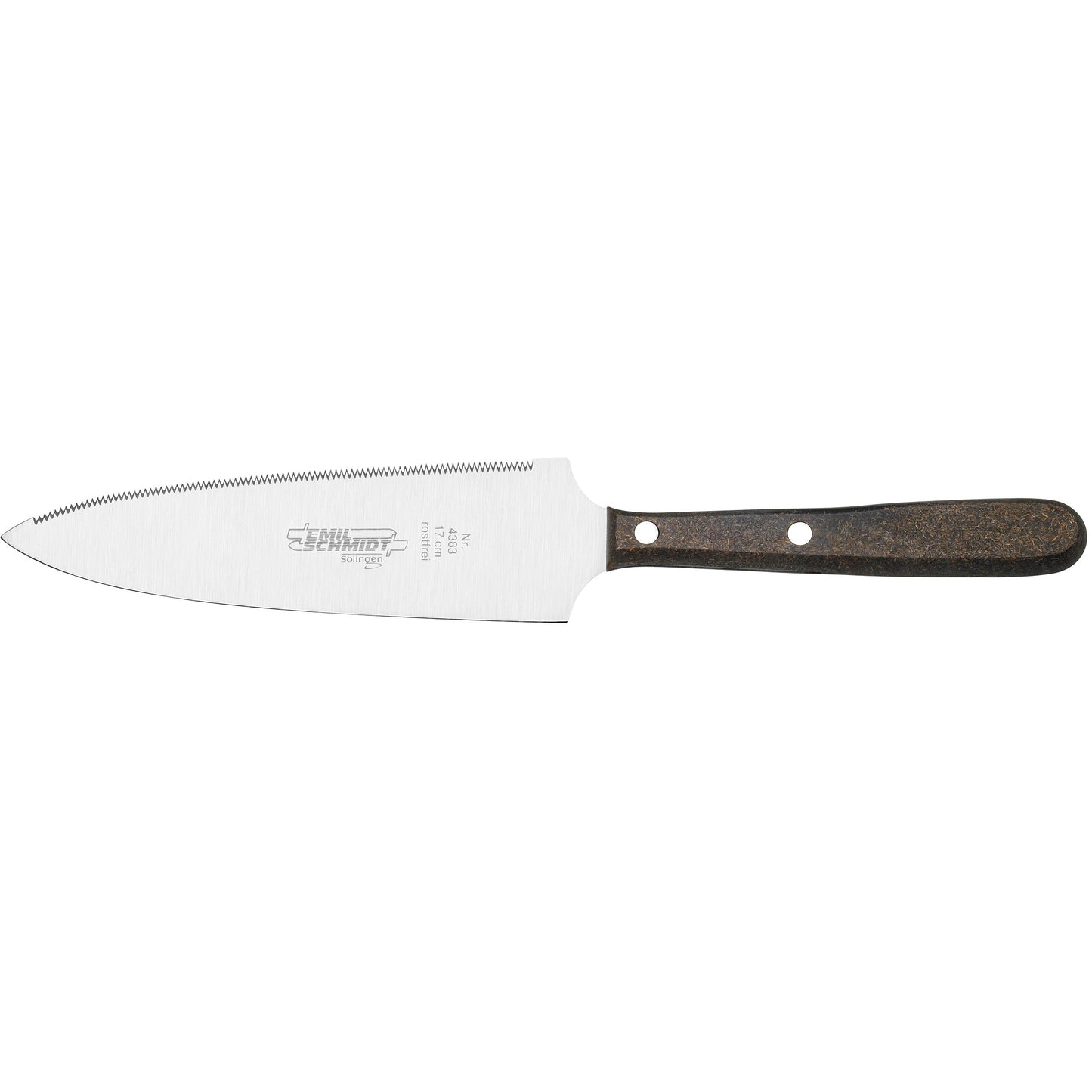 Tortenmesser mit glatter Schneide und Sägeschliff – LIGNUM
