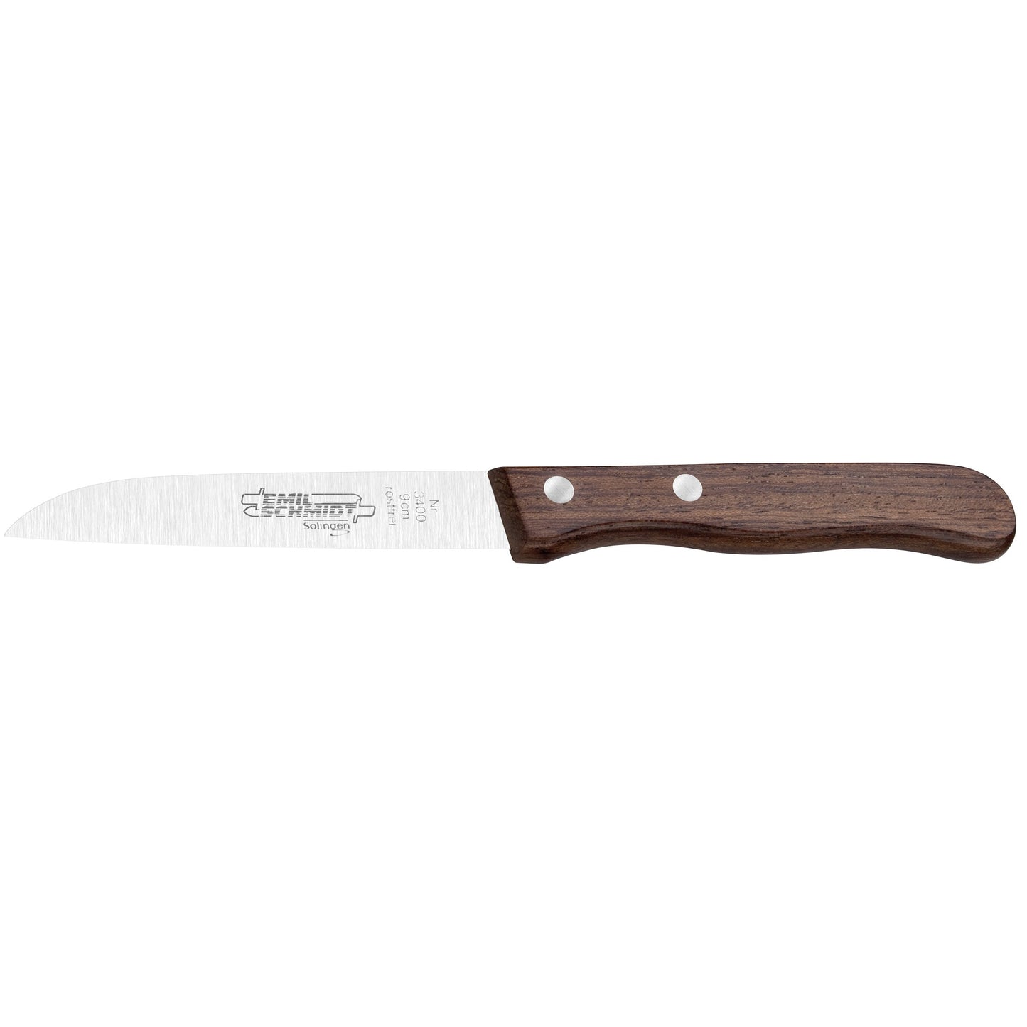Gemüsemesser mit Holzgriff