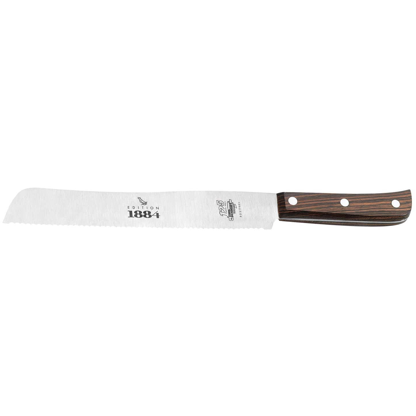 Brotmesser mit Wellenschliff – EDITION 1884