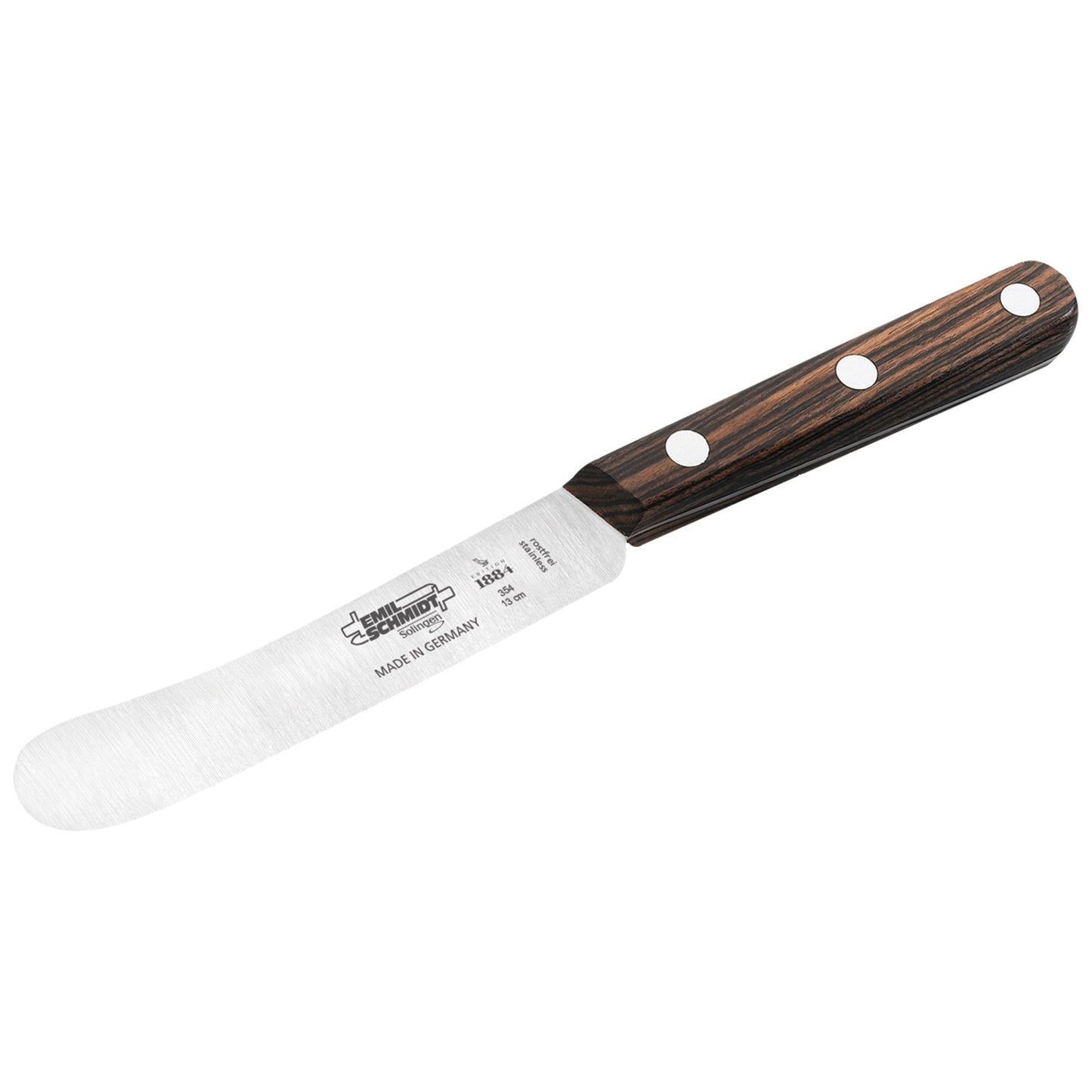 Streichmesser mit glatter Schneide – EDITION 1884