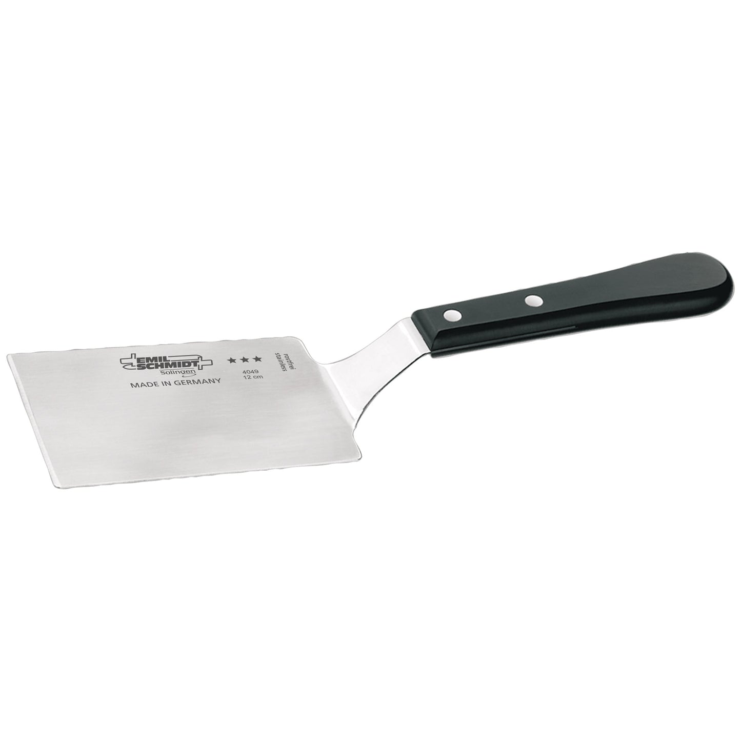Kuchenpalette mit eckiger Klinge – PROFI