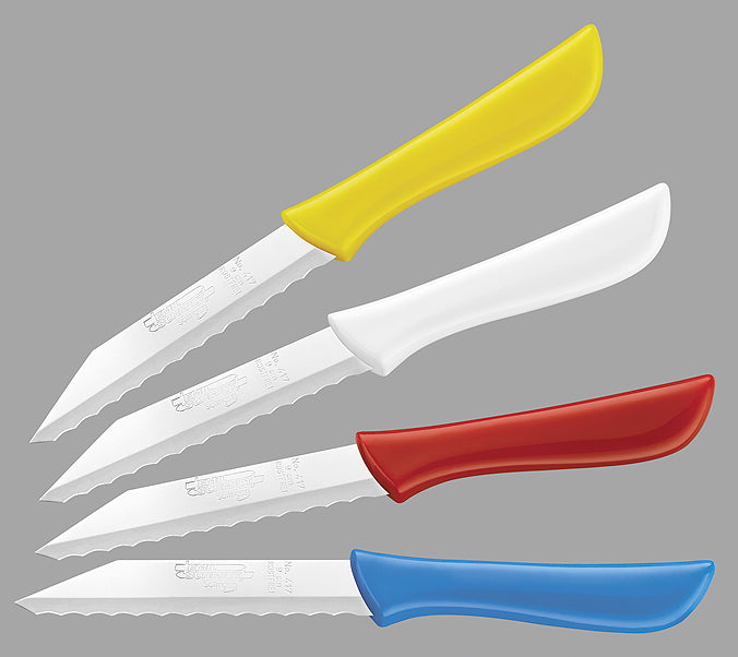 Brötchenritzmesser mit Wellenschliff