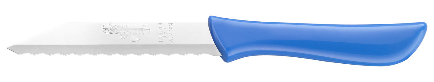 Brötchenritzmesser mit Wellenschliff