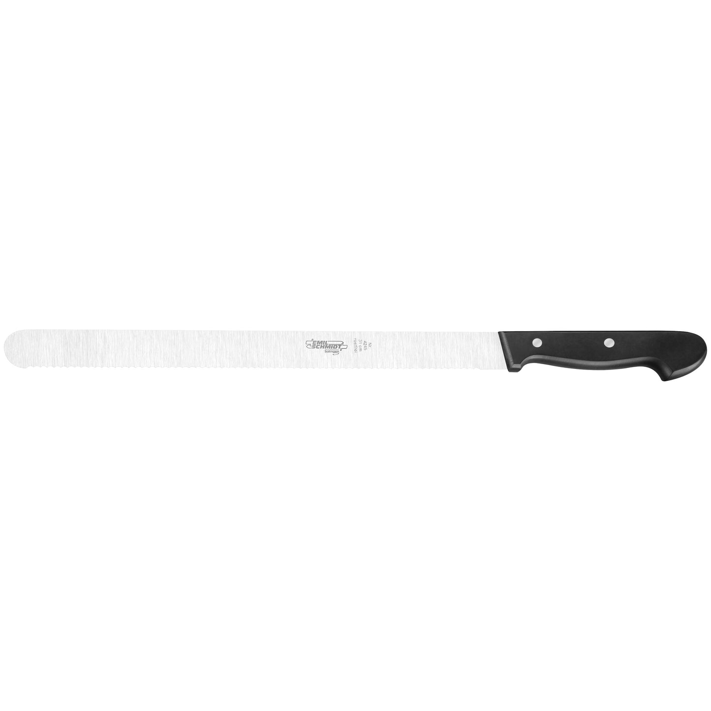 Konditormesser mit Wellenschliff – PROFI