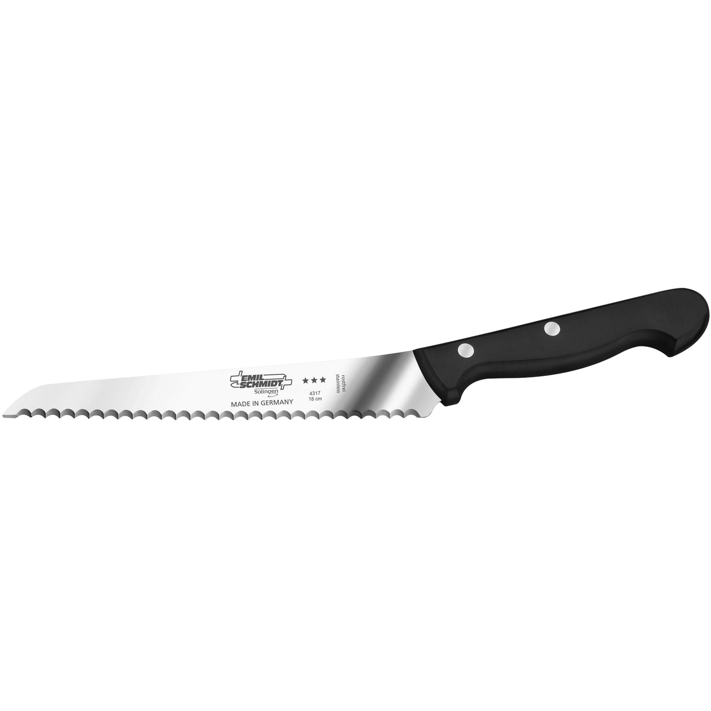 Kuchenblechmesser mit Wellenschliff – PROFI