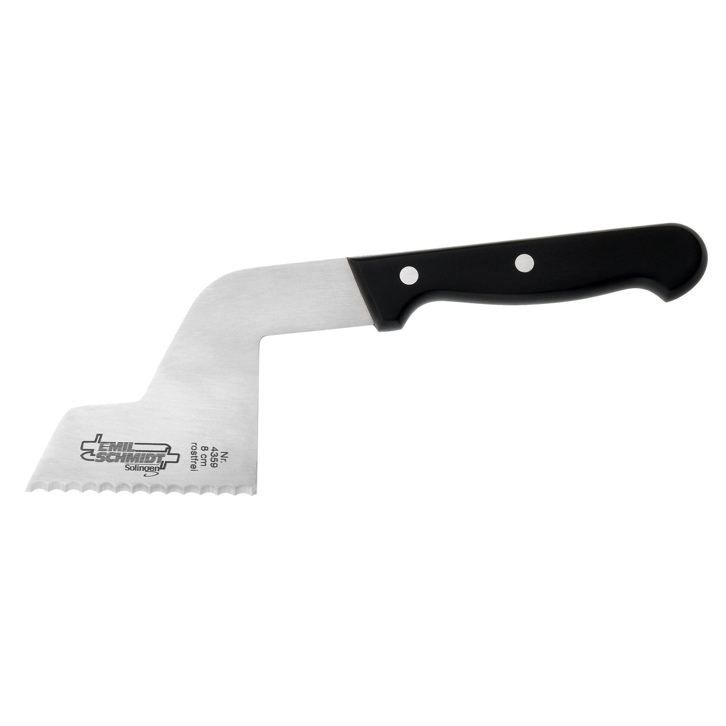 Blechkuchenmesser mit Wellenschliff – PROFI