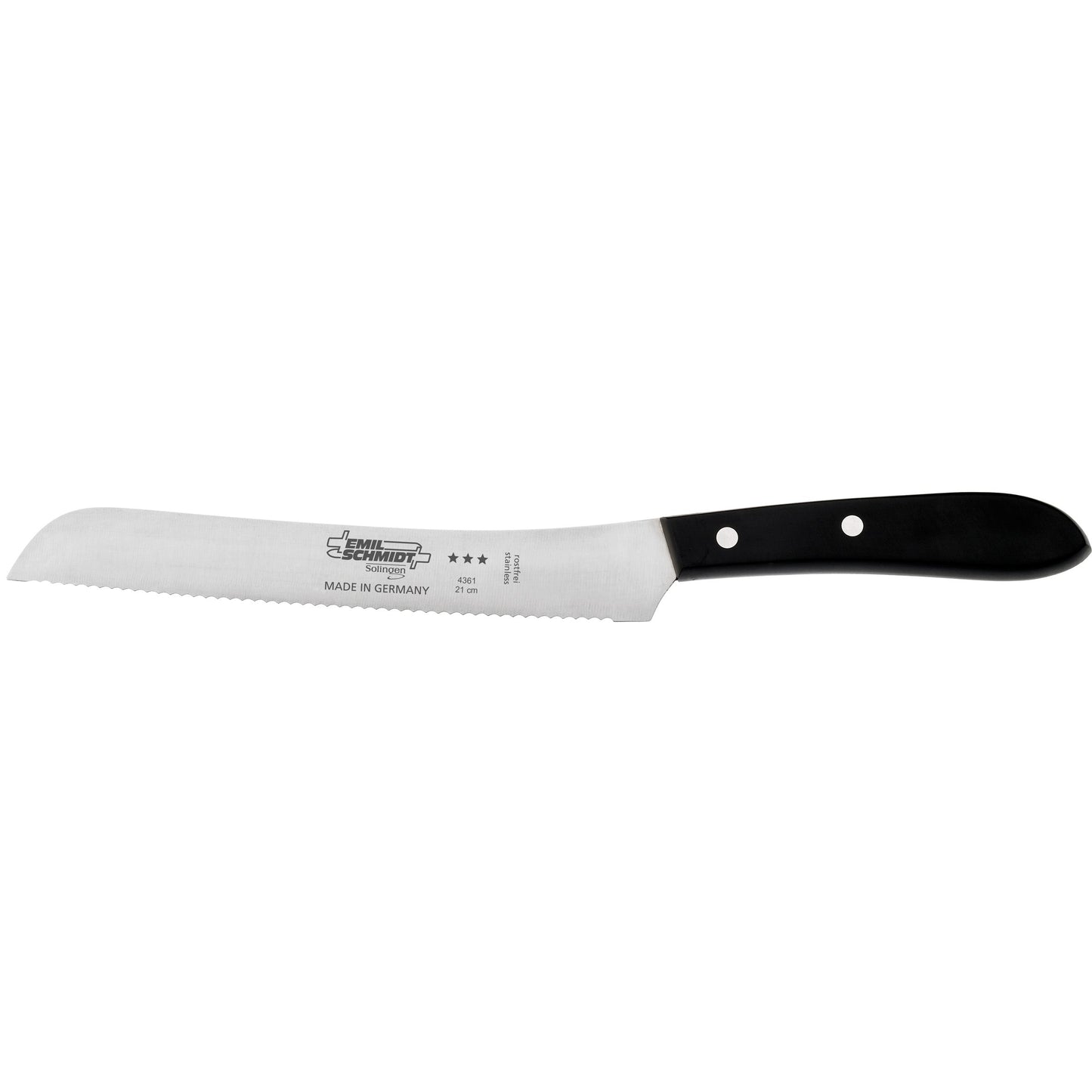 Schwedenmesser mit Wellenschliff – PROFI