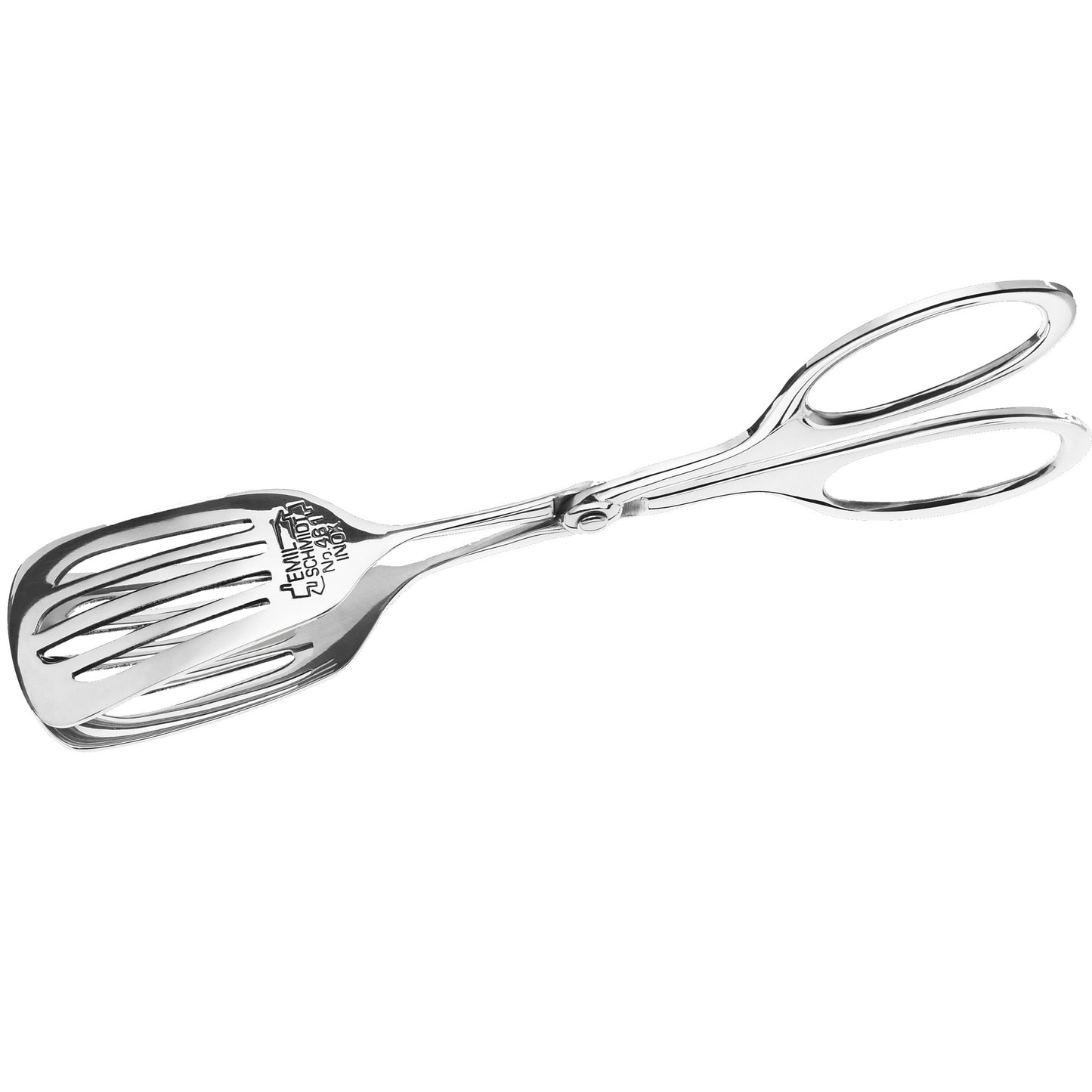 Gebäckzange mit breitem Greifer