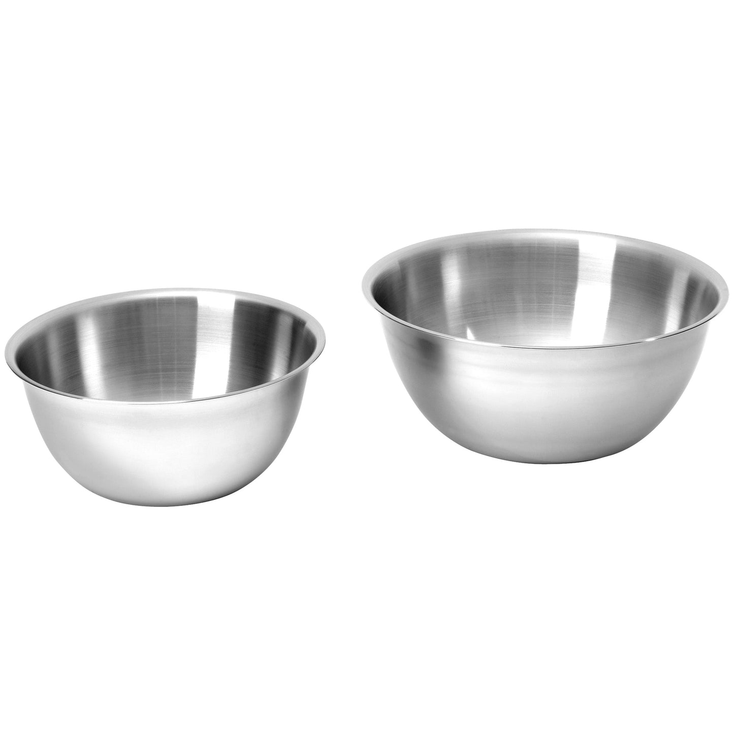 Rührschüssel aus Edelstahl