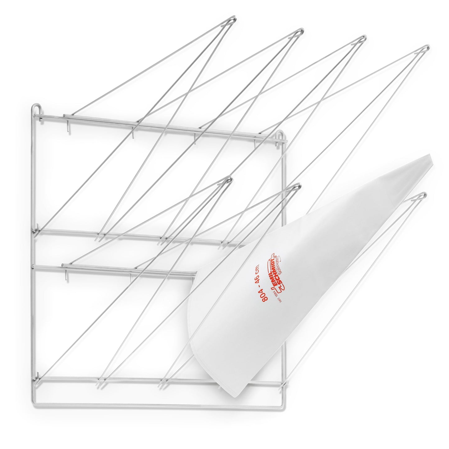 Wandhalter für Spritzbeutel