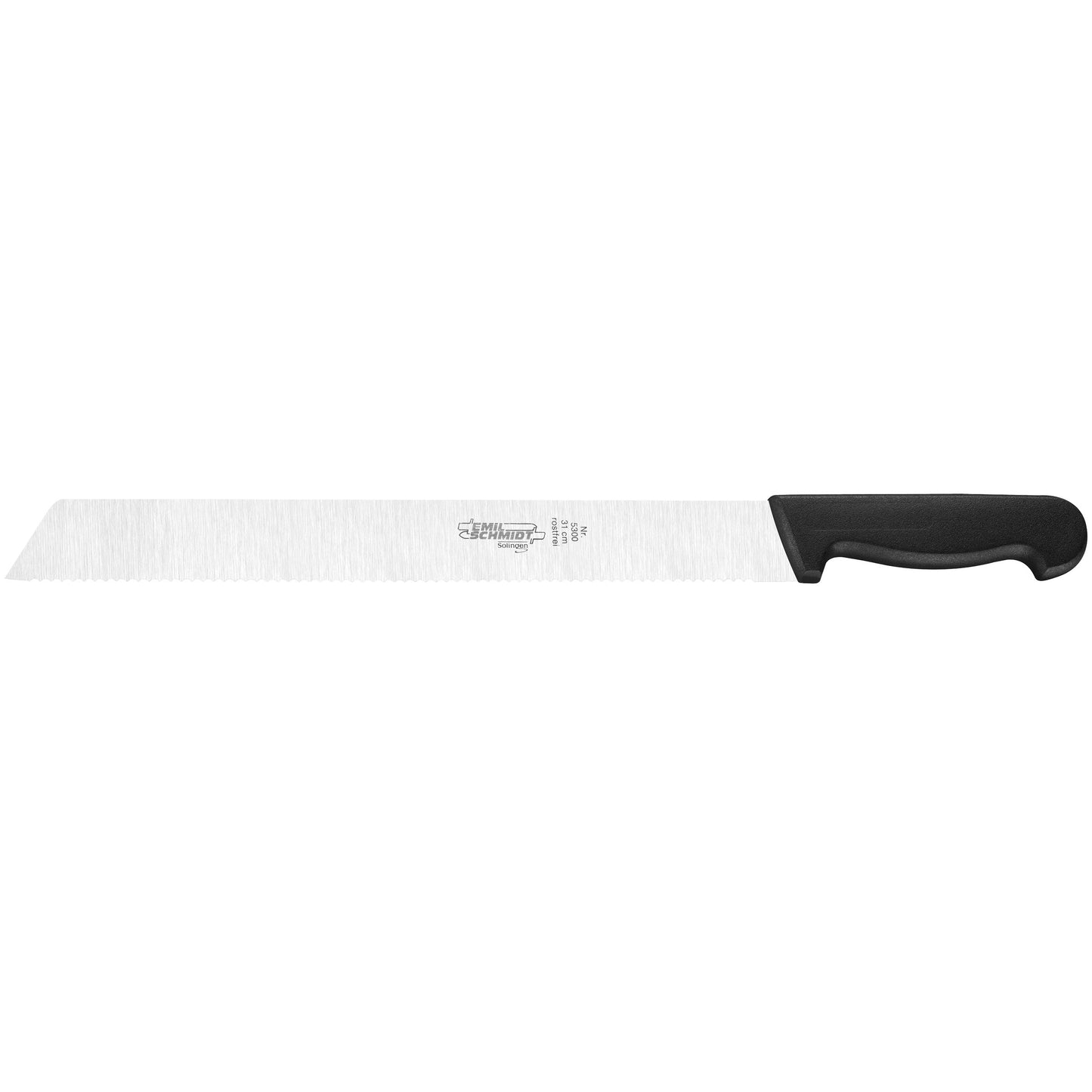 Großes Brotmesser mit Wellenschliff – BASIS