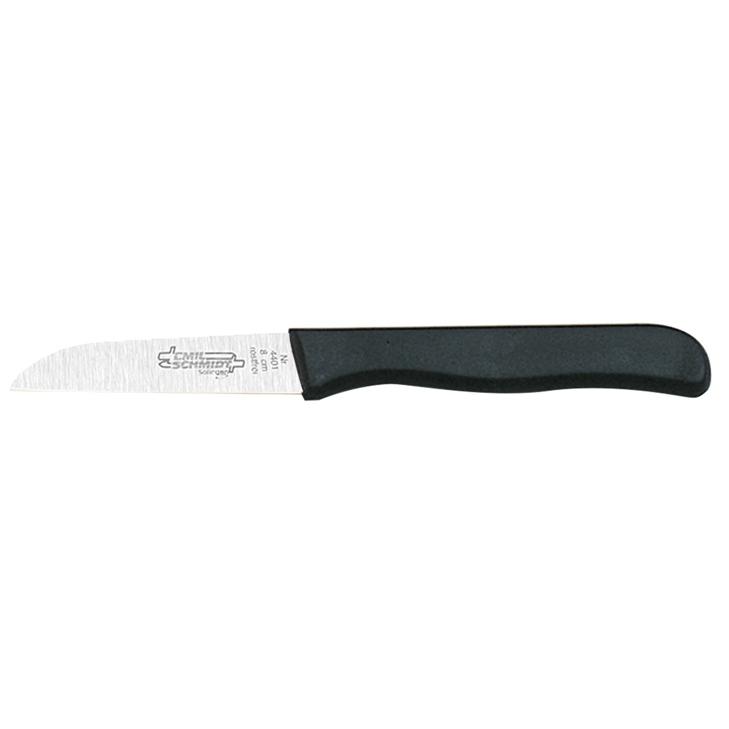 Gemüsemesser mit glatter Schneide – BASIS