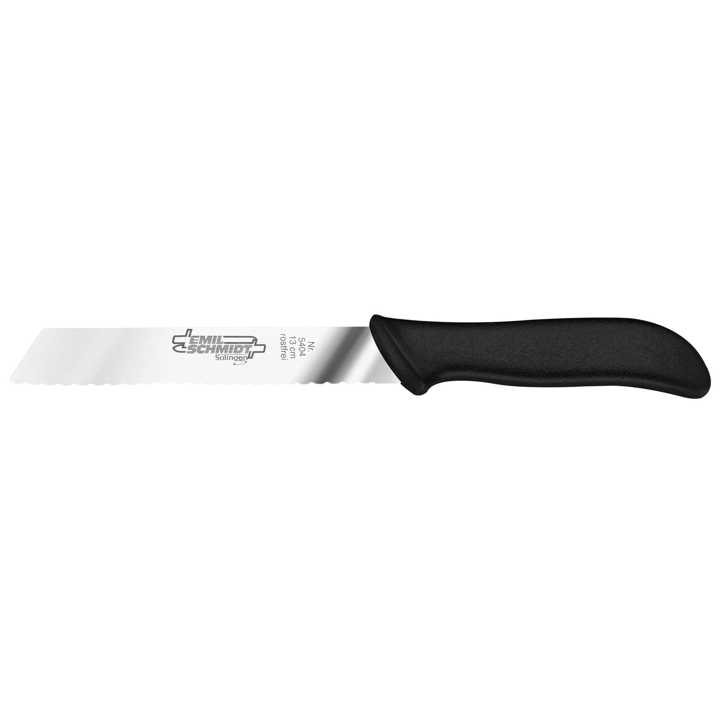 Brötchenmesser mit Rillenwellenschliff – BASIS