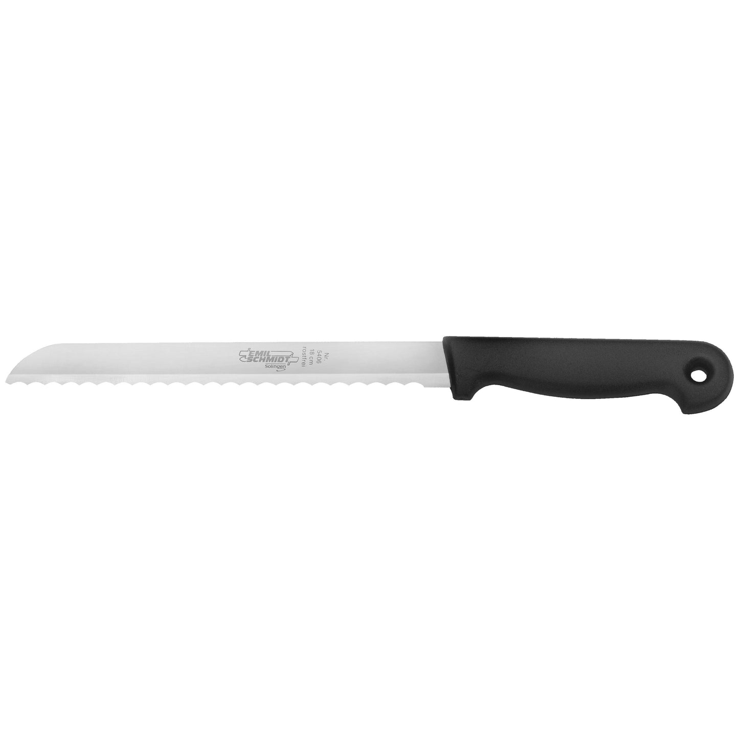 Brotmesser mit Wellenschliff – BASIS