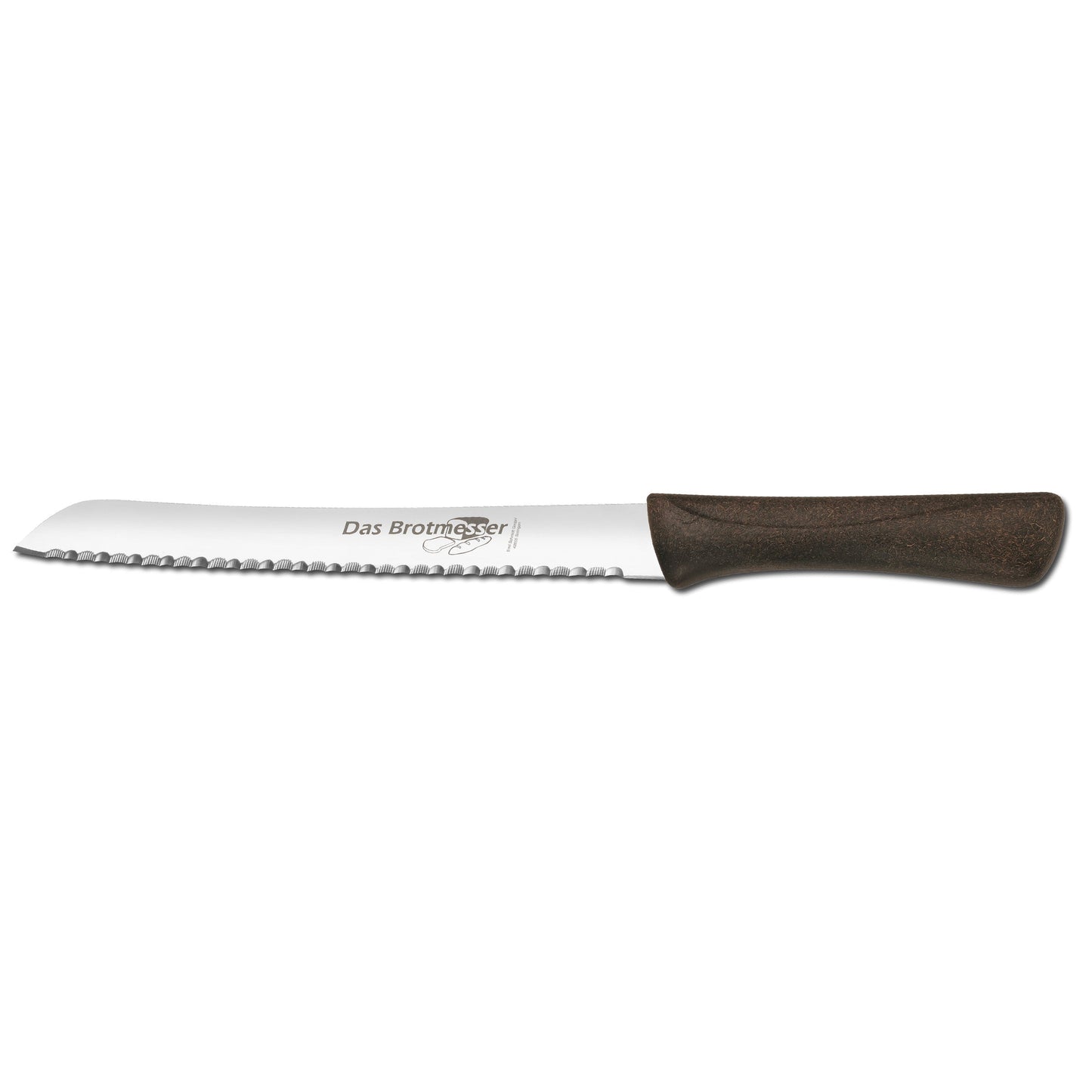 Brotmesser mit Microwellenschliff – LIGNUM