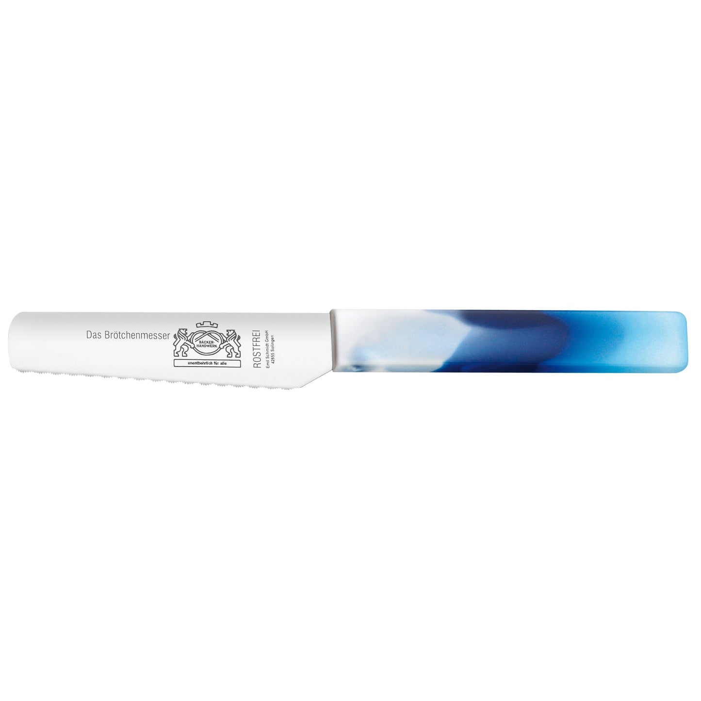 Brötchenmesser mit Microwellenschliff – ZIRRUS