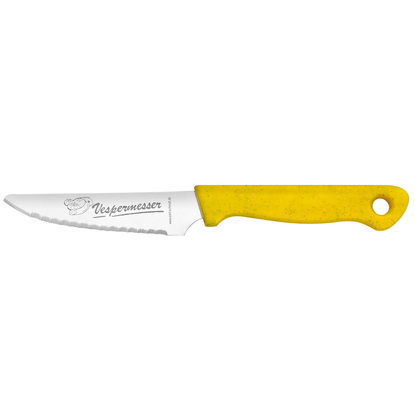 Vespermesser mit Microwellenschliff – DIAMANT