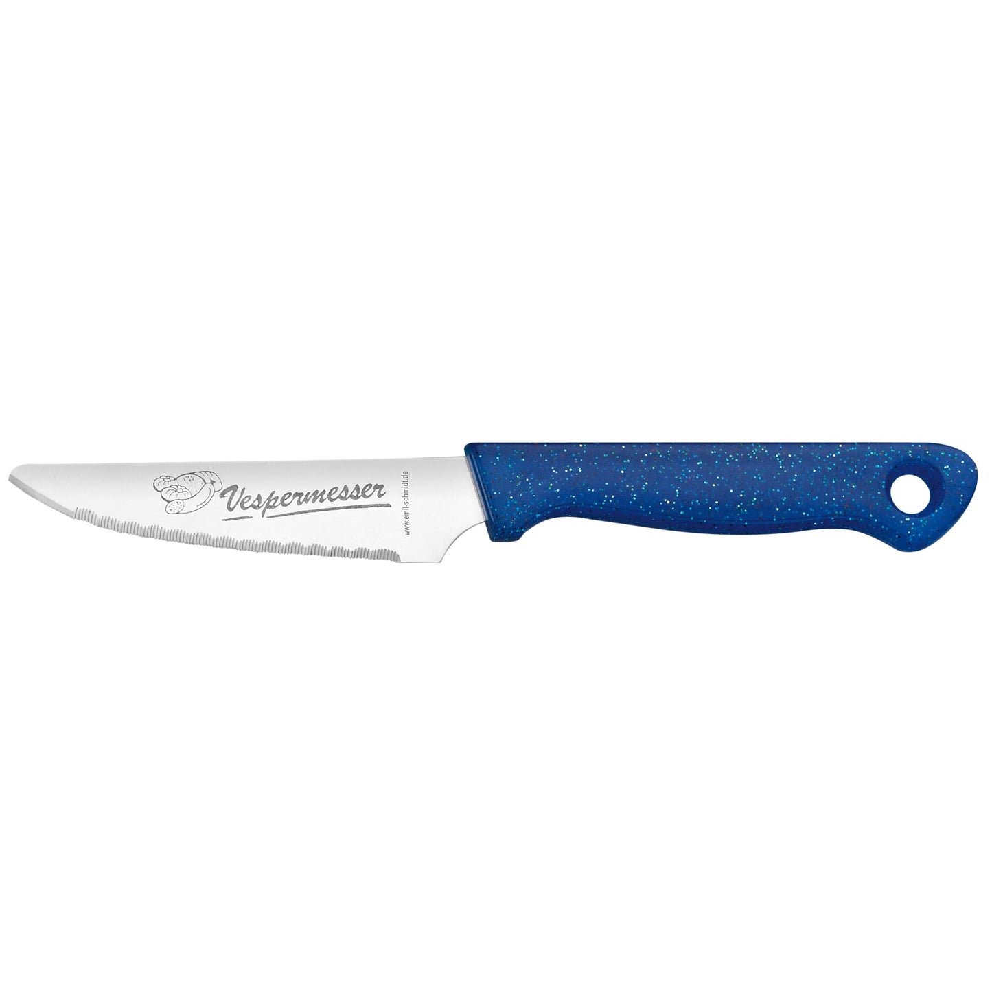 Vespermesser mit Microwellenschliff – DIAMANT