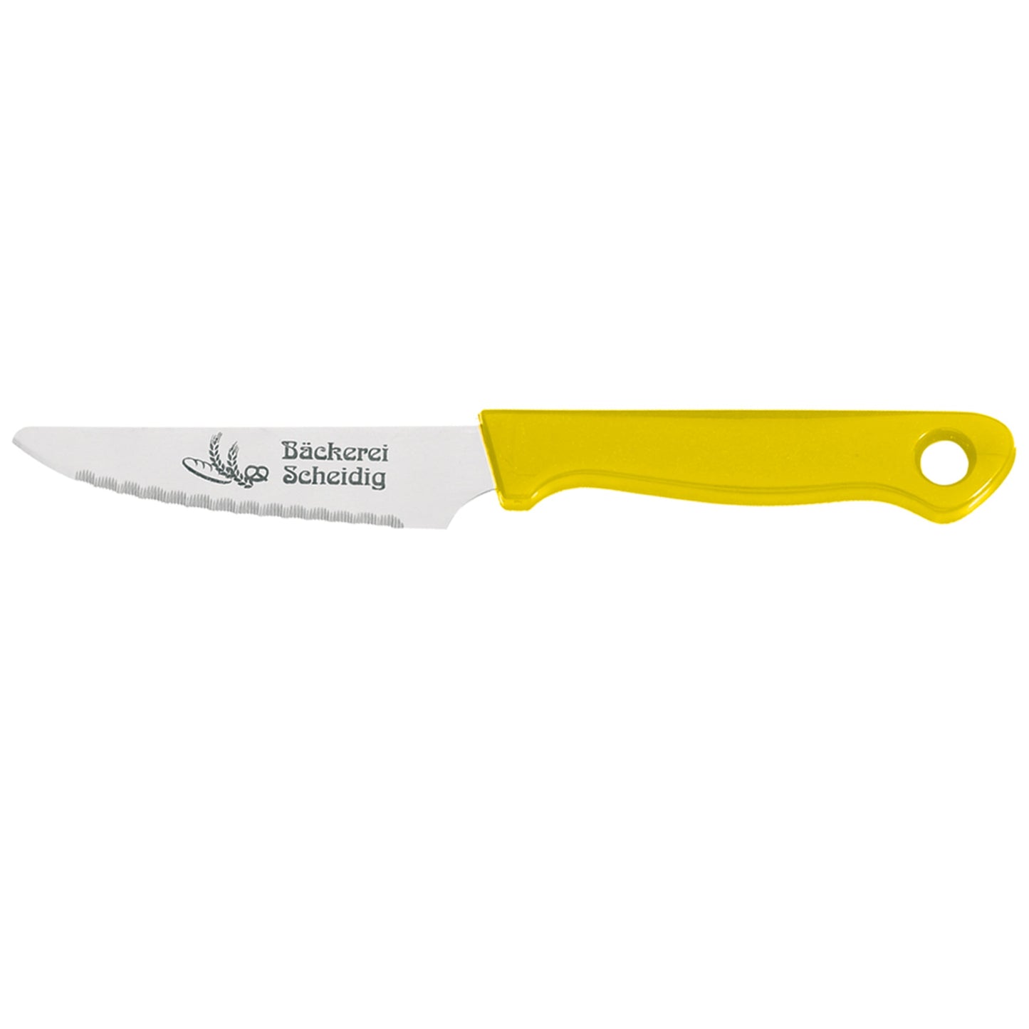 Vespermesser mit Microwellenschliff – METALLIC