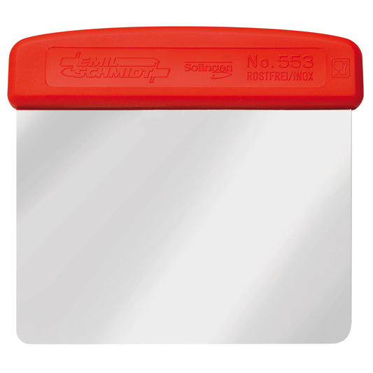 Teigabstecher mit flexibler Klinge und festem Griff