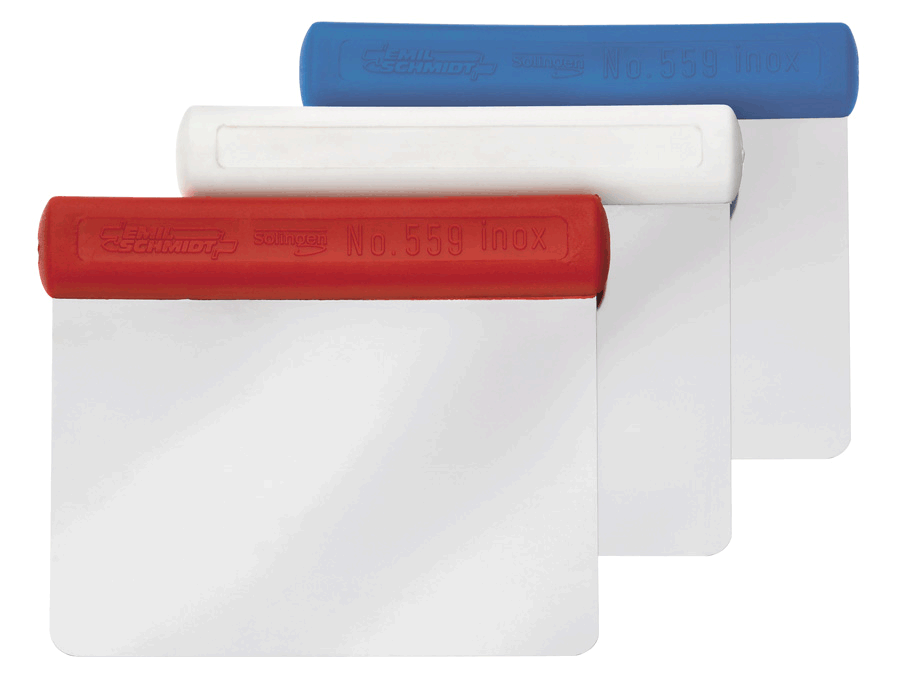 Teigschaber flexibel