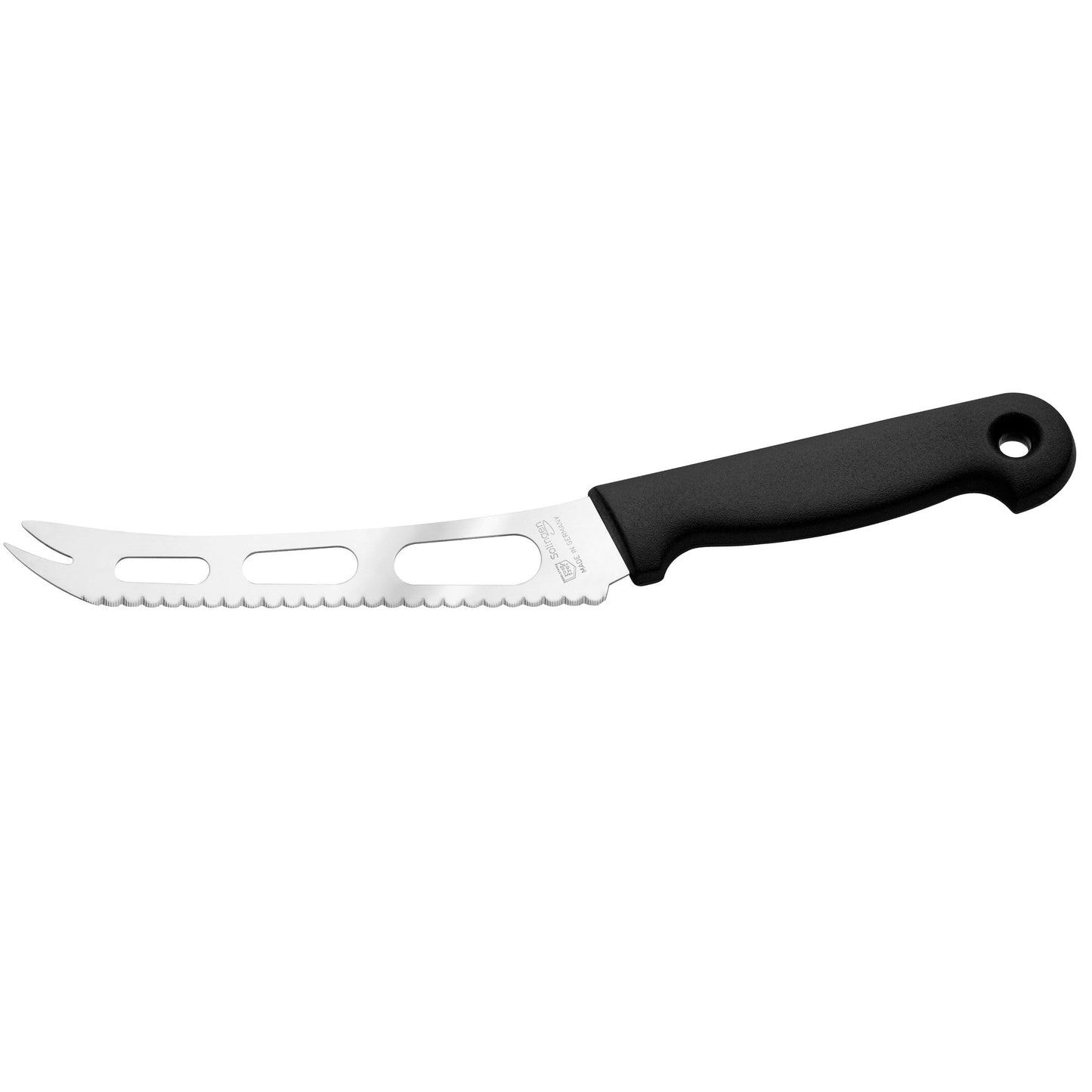 Käsemesser mit gelochter Klinge – BASIS