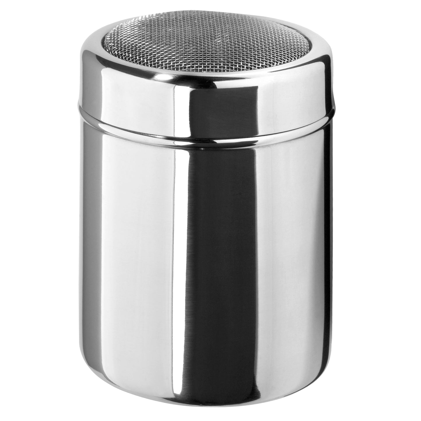 Gewürzstreuer mit feinem Drahtsieb aus Edelstahl