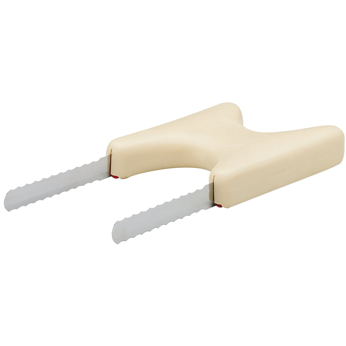 Klemmvorrichtung für Ährenbrotschnitt