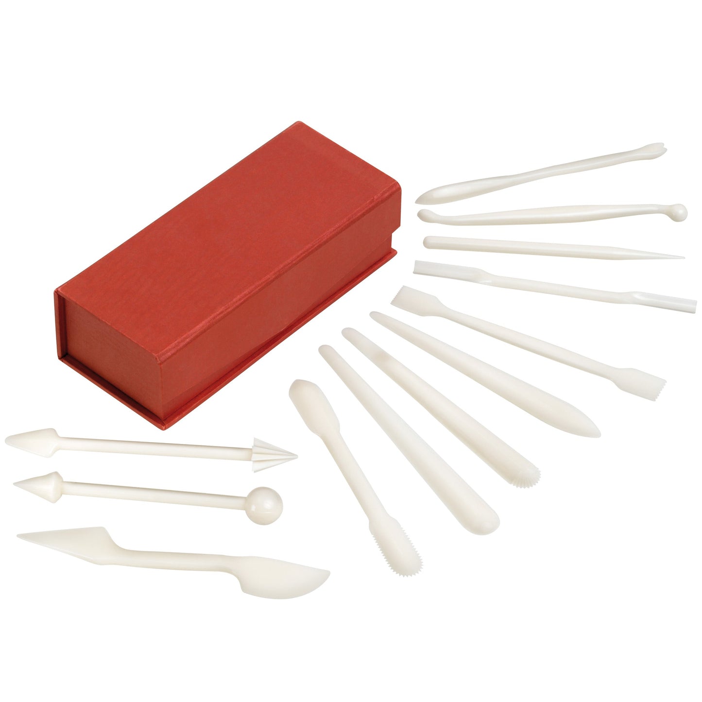 Modellierstäbe-Set, zwölfteilig