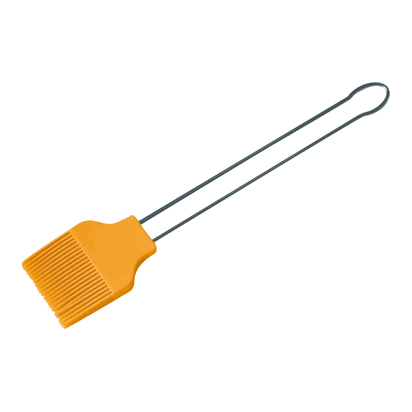 Maxi-Silikon-Pinsel mit Edelstahlgriff