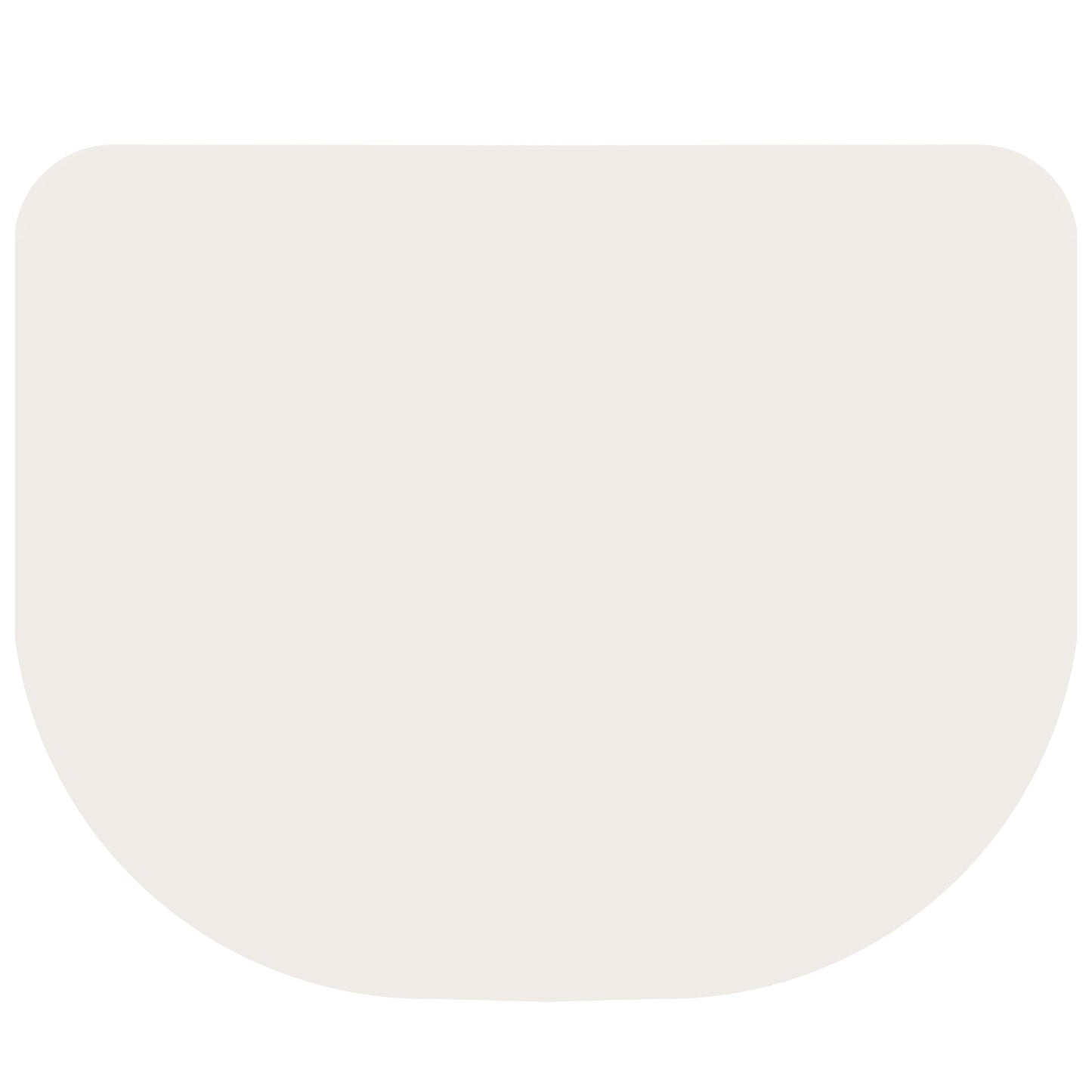 Teigschaber – stark abgerundet