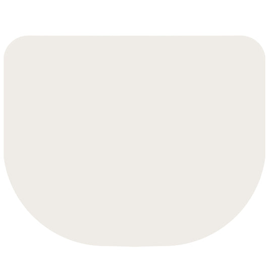 Teigschaber – stark abgerundet