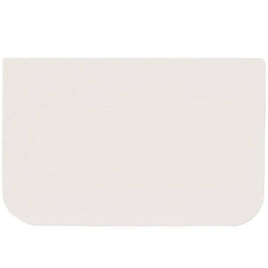 Teigschaber – leicht abgerundet