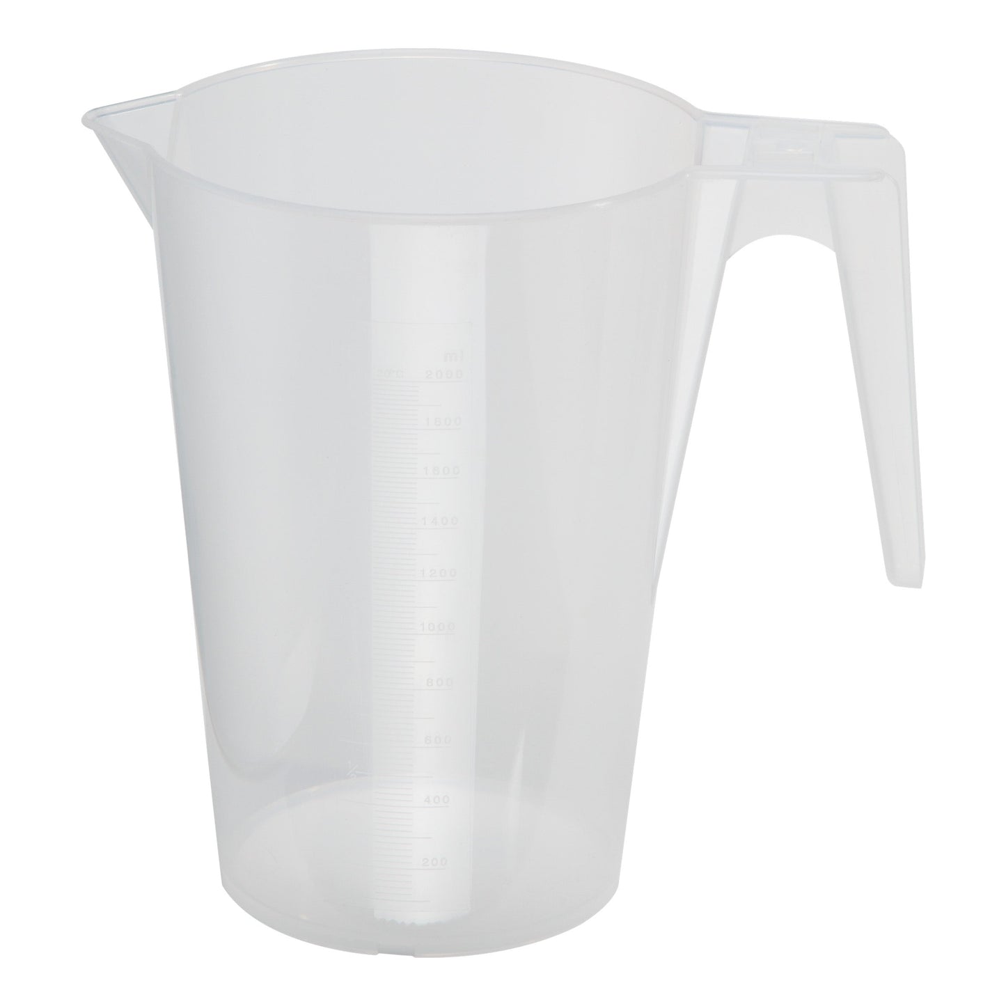 Messbecher – Skala graviert