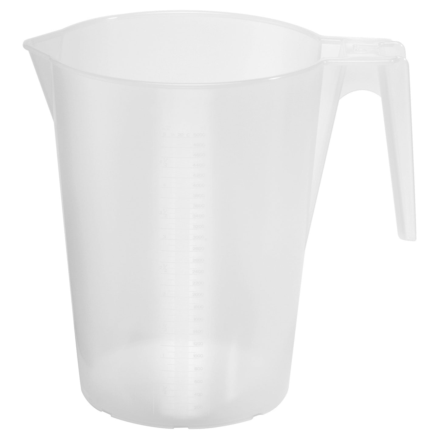 Messbecher – Skala graviert