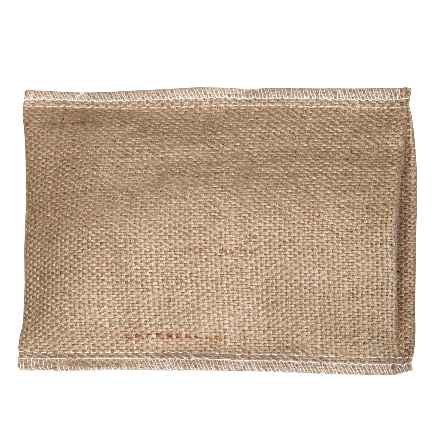 Blechanfasser aus Jute