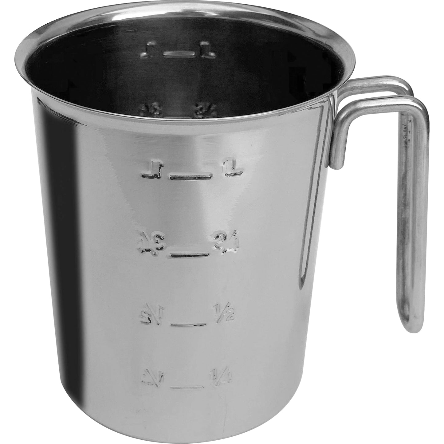 Messbecher – Chromnickelstahl