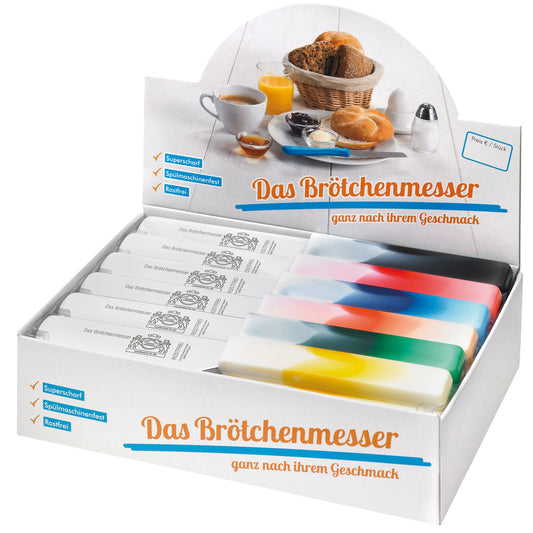 Brötchenmesser-Display – ZIRRUS