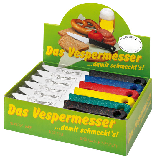 Vespermesser-Display – DIAMANT